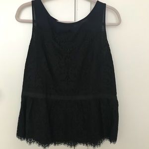 Lace tank